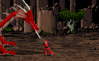 Moonstone: A Hard Days Knight screenshot 2 for Amiga